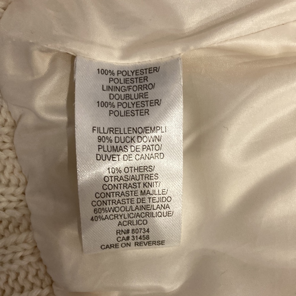 BCBG MaxAzria Snow Jacket; Size XXS - Picture 8 of 9
